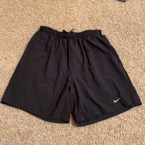 Nike Black Running Shorts - Medium